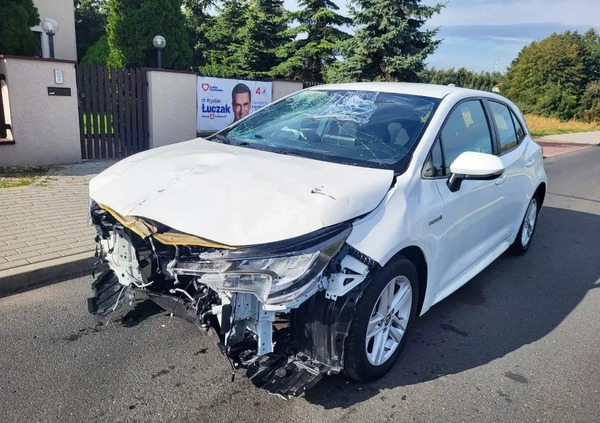 Toyota Corolla cena 41900 przebieg: 49500, rok produkcji 2021 z Stalowa Wola małe 106